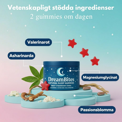 DreamBites – För dig som vill sova hela natten
