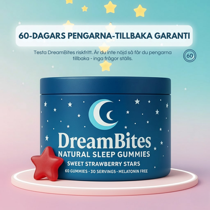 DreamBites – För dig som vill sova hela natten